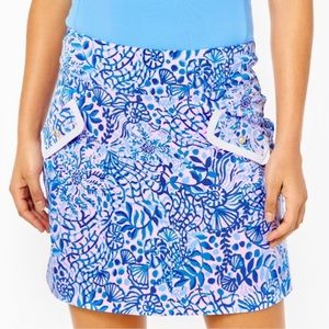 {Lilly Pulitzer} Brand New Monica Skort UPF 50+ size 00 Nwt